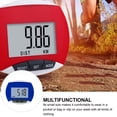 thumbnail image 4 of Podómetro multifuncional, podómetro portátil para correr, suministros deportivos para Fitness, 4 of 5