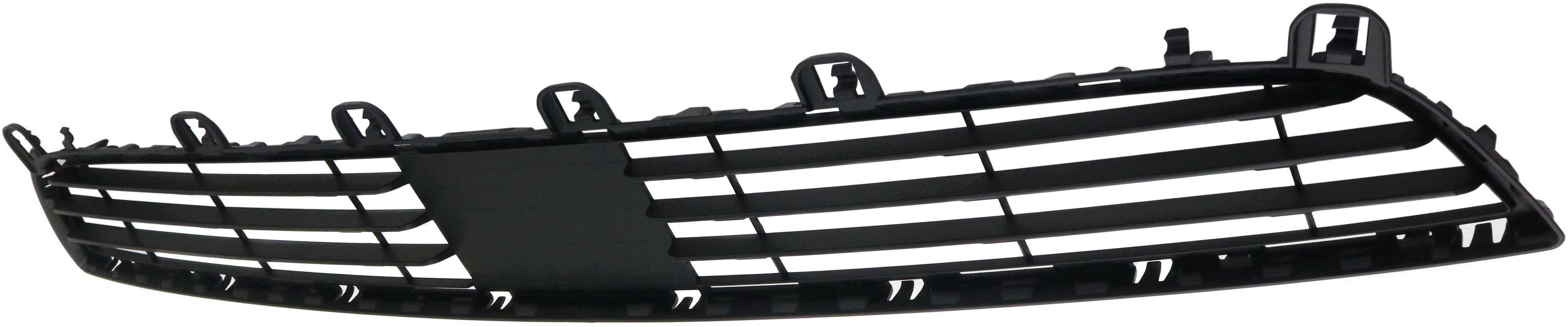 Bumper Grille Compatible With 2014-2018 BMW X5 Front, Center, Lower Primed