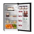 thumbnail image 4 of Mainstays 3.3 Cu Ft Compact Single Door Refrigerator, Black, Small Mini Fridge with Freezer Compartment, Ideal for Dorm, Office & Apartment, 4 of 10