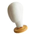 thumbnail image 4 of Xingzhi Support de Chapeau Mannequin en Toile pour Fabrication de Perruques Modèle 01, 4 of 9