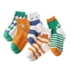 thumbnail image 1 of 5 pares de calcetines para niños con bonito patrón de oso, calcetines de algodón respetuosos con la piel para niños y niñas para otoño invierno XL (de 9 a 12 años), 1 of 5