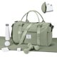 thumbnail image 1 of Bolsa de gimnasio VGOCO para mujer y hombre con compartimento para zapatos impermeable, 1 of 7