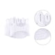 thumbnail image 1 of Corrector de juanetes, enderezadores de dedos de 5 agujeros para niños, niños y niñas (blanco) Tmvgtek Cuidado Belleza, 1 of 8