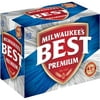 Milwaukee's Best Premium Beer, American Lager, 30 Pack, 12 fl. oz. Cans, 4.8% ABV