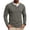 Black, Blue, Light Blue, Dark Blue, Wine, Coffee, Dark Gray, Gray, Khaki, Army Green, variant on Men's Waffle Knit Henley Shirt with Faux Layer, Long Sleeve Button Down Pullover Top, Regular Fit Casual Tee for Fall Winter