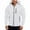 #01White, variant on Drmagiyhm Mens Zip Up Hoodie Fleece Lined Zipper Hoodies Fleece Lined Warm Sweatshirt Coat Zip-Up Fuzzy Jacket Fashion Winter Coat with Pockets Army Green 2XL