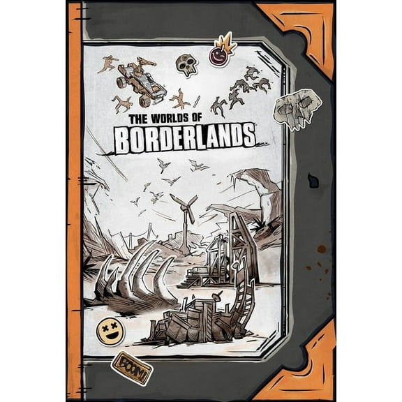 The Worlds of Borderlands (Hardcover)