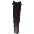 thumbnail image 5 of Womens Steve Madden Gambbler Knee-High Boots, Brown Suede, 5 of 6