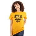 thumbnail image 3 of Missouri All That's Missing Is You MO Plus Size Crewneck Graphic Tee Shirt Brisco Brands 2X, 3 of 5