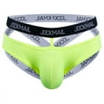 thumbnail image 6 of JOCKMAIL Men's Sexy Jockstrap Ice Silk Breathable Thongs Men's Thong Jockstrap Underwear, 6 of 7
