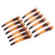thumbnail image 2 of Pinzas para El cabello Salvador 12 Uds Plástico colorido 2 piezas, 2 of 6
