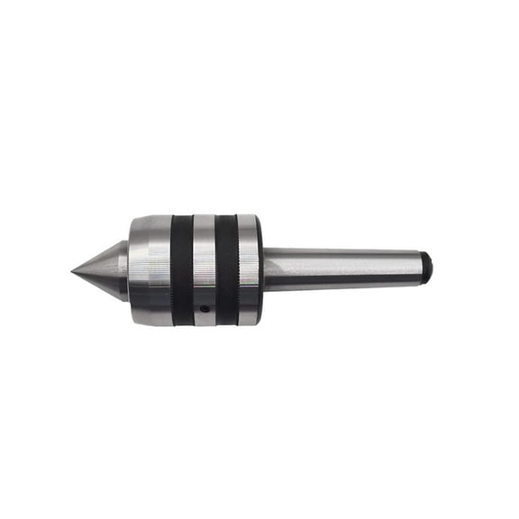 waltyotur MT2 Live Center 60 Degree Medium Duty Live Center 2 Morse Taper Triple Bearing Fit for CNC Lathes