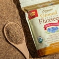 thumbnail image 4 of Spectrum Essentials Organic Ground Premium Flaxseed, 24 Oz, 4 of 4