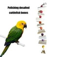 thumbnail image 2 of Parrot Calcium Supplements Chewing Cuttlefish Bone Pet Bird Cage Food Decoration, 2 of 8