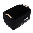 thumbnail image 4 of AMERTEER Pet Toy and Accessory Storage Bin Felt Basket Chest Organizer Container, 4 of 6