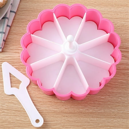 

Cake Plate Sushi Mold Set Creative Heart Shaped Sushi Mold