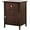 Cappuccino, variant on Glory Furniture Izzy Solid Wood 1-Drawer/1-Door Nightstand in Beige