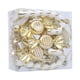 thumbnail image 1 of 18 adornos navideños de bolas, decoraciones colgantes para árbol de Navidad, bastones de caramelo Oro, 1 of 9