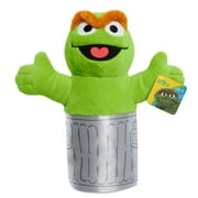 Sesame Street Large Plush Oscar the Grouch, Kids Toys for Ages 18 month