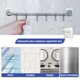 thumbnail image 4 of Ganchos Adhesivos Freetis Transparentes Impermeables y Reutilizables 10PCS, 4 of 6