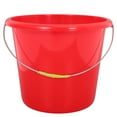 thumbnail image 1 of Cubo de agua de plástico con asa Cubo de agua para uso general Contenedor de agua Cubo de jardinería Cubo de agua Soporte de agua para jardinería Cuidado de mascotas Limpieza, 1 of 5