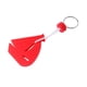 thumbnail image 1 of Llavero Flotante Creativo Shamjiam Rojo Anillo Dominante Flotante, 1 of 8