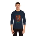 thumbnail image 4 of Angels Vs. Demons By Grandmarkee The Alchemist Unisex Long Sleeve T-Shirt, 4 of 4