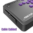 thumbnail image 4 of Controlador Arcade MAYFLASH F500 FLAT Compatible con Múltiples Plataformas, 4 of 6
