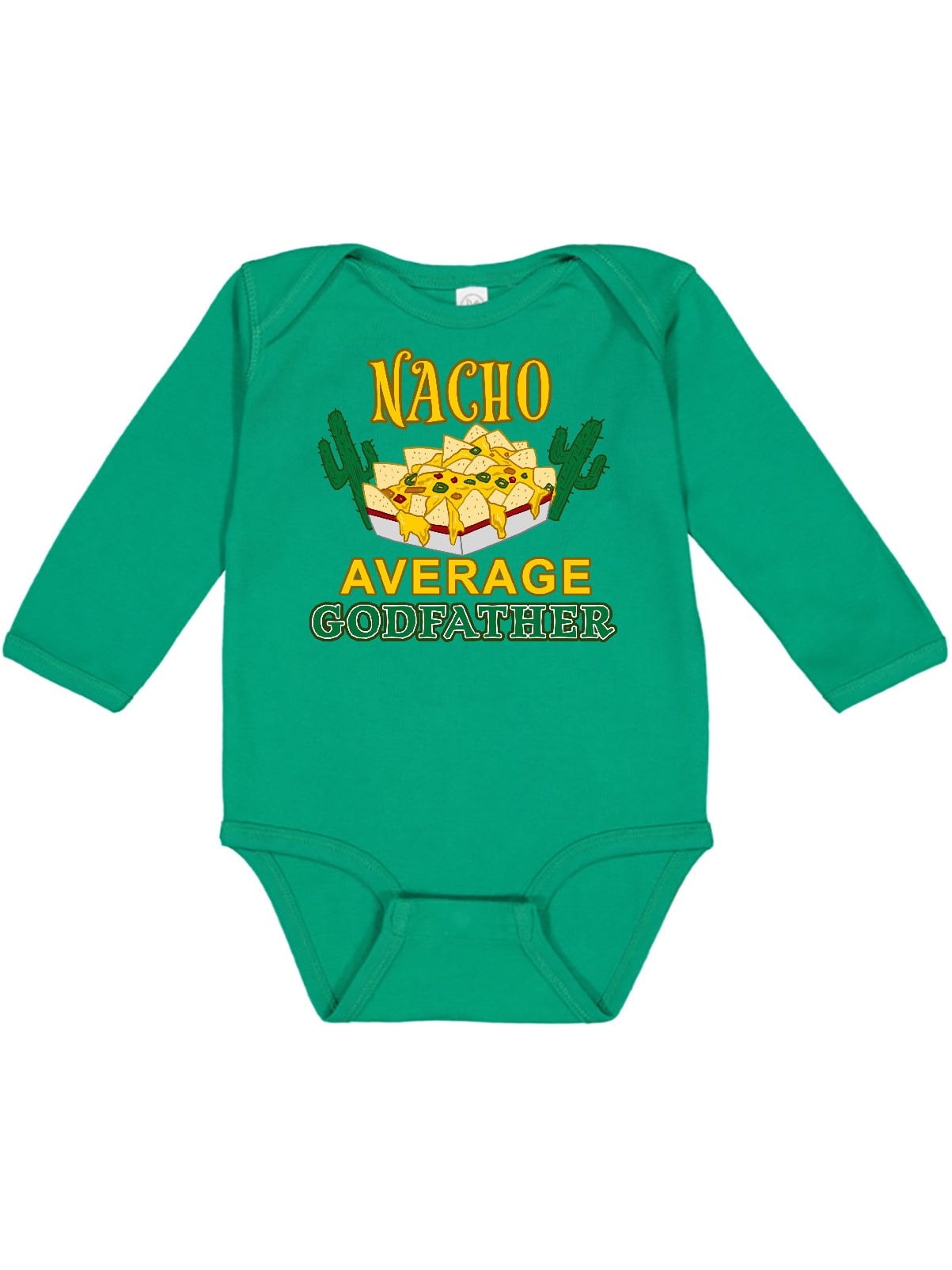 inktastic Nacho Chips-Nacho Average Godfather Infant Tutu Bodysuit 