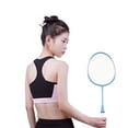 thumbnail image 4 of PENIKOKO Outdoor Sports Racket Set Aluminium Badminton Racket Blue 1 Pair, 4 of 8