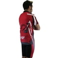 thumbnail image 5 of Men's Cool Plus Sublimated Print Race Cut Short-Sleeve Biking Cycling Jersey, 5 of 8
