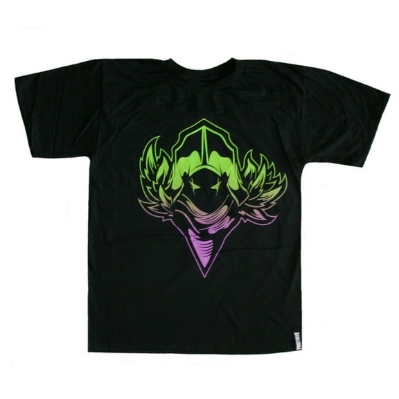 Fortnite Big Boy's Gradient Print Black Short Sleeve T-Shirt (8)