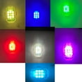 thumbnail image 3 of 2pcs  Strobe  Car Warning  Rechargeable Night  Aircraft  with 7  Colors Multiple  Modes for Car Motorcycle Bike RV Yacht, 3 of 7