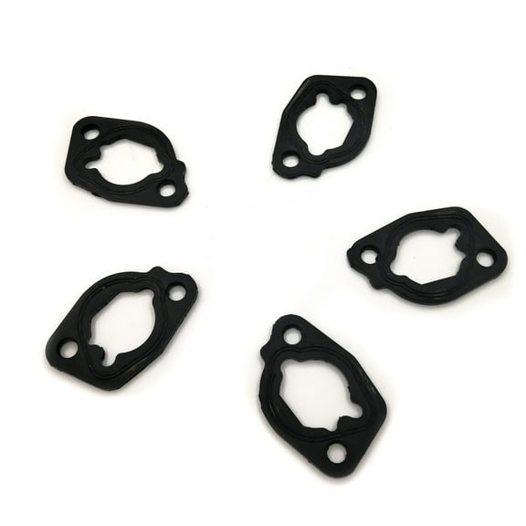 5 Pieces Air Filter Gasket Rubber for HONDA GX120 GX140 GX160 GX200 170F 168F Gasoline Generator Water Pump Motor Engine