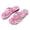 Pink, variant on YAYUBA Women Sandals Purple,Women Summer Flip Flops Shoes Sandals Slipper Indoor & Outdoor Flip-flops