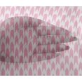 thumbnail image 4 of oneOone Viscose Chiffon Fabric Square & Arrow Sign Kasuri Print Sewing Fabric BTY 42 Inch Wide, 4 of 4
