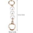 thumbnail image 2 of Pearl Bead Bag Chain Strap Extender, 2 of 4