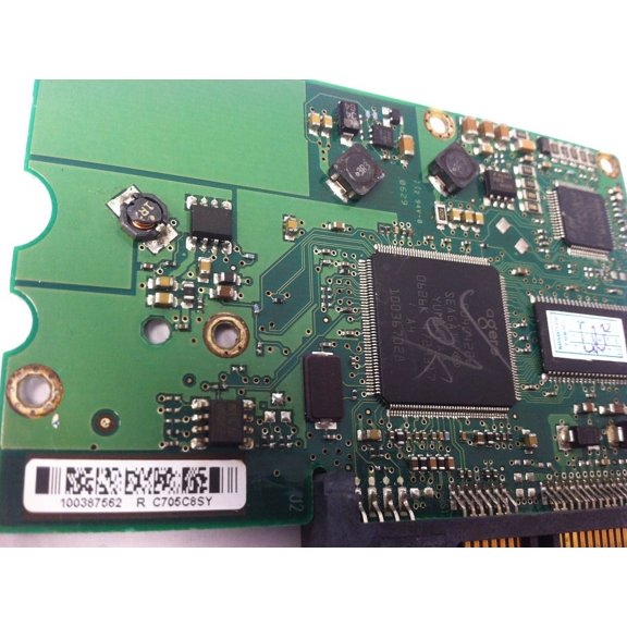 ST3160812AS, 9BD132-033, 3.ADH, 100387562 R, Seagate SATA 3.5 PCB