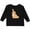 AB-Black, variant on Inktastic Easter Cute Floppy Ear Brown Bunny Boys or Girls Long Sleeve Toddler T-Shirt