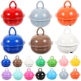 thumbnail image 1 of 50 cascabeles de hierro creativos y coloridos para colgar, adornos DIY, 1 of 8