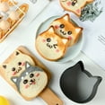 thumbnail image 2 of Cat Shape Cake Pan, Cat Bread Mold, Nonstick Baking Pan, Cheesecake Pan, 2 of 7