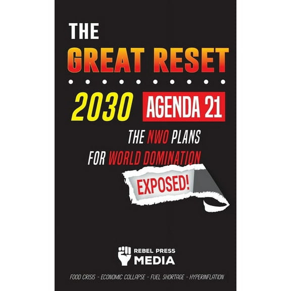 Anonymous Truth Leaks The Great Reset 2030 - Agenda 21 - The NWO plans for World Domination Exposed! Food Crisis - Economic Collapse - Fuel Sh, Book 2, (Paperback)