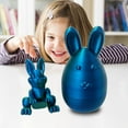 thumbnail image 5 of SDNall Easter Fidget Toy with Movable Joints, Unique Printed Bunny Inside Egg for Home Decorations and Festive Celebrations, Durable and Colorful Children's Gift, 5 of 5