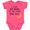Vintage Hot Pink, variant on Inktastic I Love My Mimi to the Moon and Back Boys or Girls Baby Bodysuit