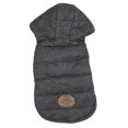 thumbnail image 1 of Adorable chaqueta para perros pequeños, elegante abrigo acolchado con capucha para invierno, 1 of 8