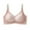 Pink, variant on Women's Wireless Push Up Sports Bra - Seamless, Back Smoothing, Posture Support - Comfortable Yoga/Gym/Night Wear - M-XXL Sizes, Under Bust 60-84cm