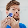thumbnail image 6 of ICQOVD USB Rechargeable Electric Shaver Portable Face Shavers Wet & Dry Size Machine Shaving for Men, 6 of 6