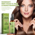 thumbnail image 4 of Fiudx Spray Hidratante Capilar, Tratamiento Capilar para Mejorar La Elasticidad, Suero Capilar Restaurador de Brillo, Solución para Prevenir La Caída Del Cabello, Uso Diario, Todo Tipo de Cabello, 60, 4 of 6