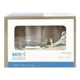 thumbnail image 2 of Porta Vasos Bath Accents Metal Cromado Y Vidrio 10X12X6Cm, 2 of 3
