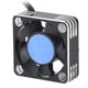 thumbnail image 3 of Metal 504 Motor ESC ventilador de refrigeración disipador de calor accesorios de coche RC piezas de mejora (negro plateado), 3 of 9